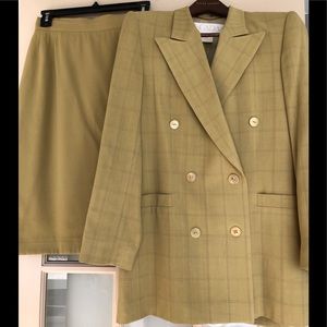 Escada by Margaretha Ley Jacket and Skirt Suit